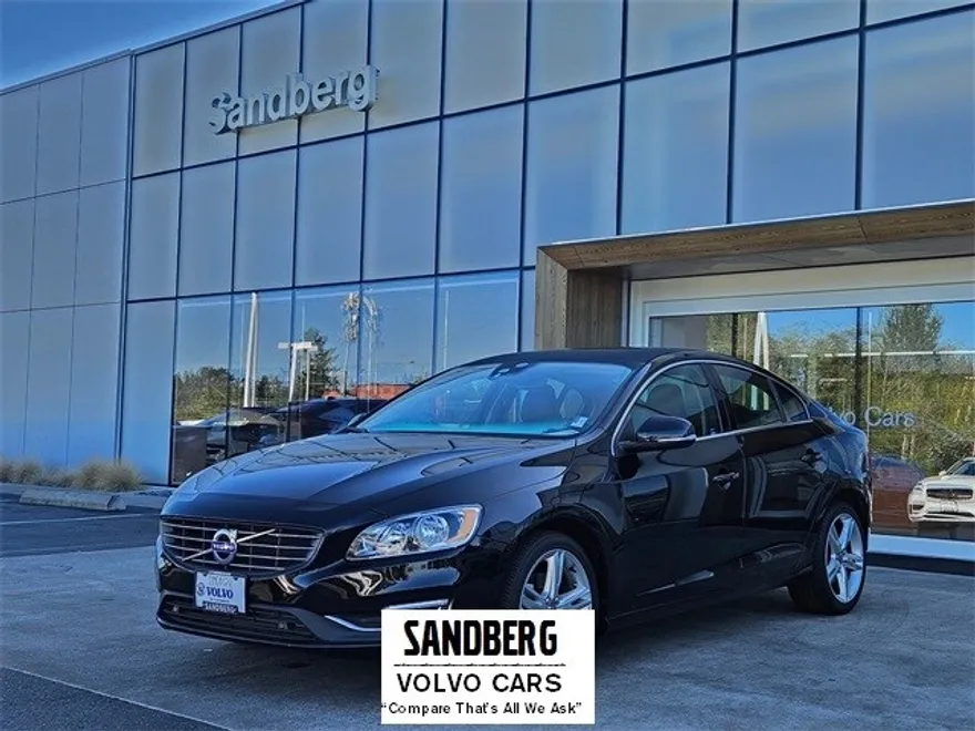 2016 Volvo S60 T5 Drive-E Premier photo 1
