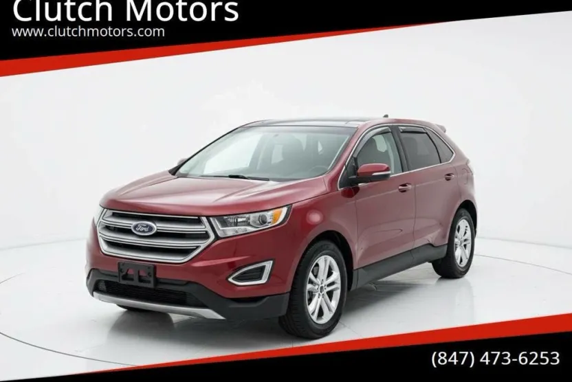 2015 Ford Edge SEL photo 1