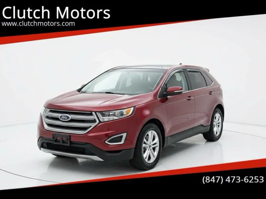 2015 Ford Edge SEL photo 1