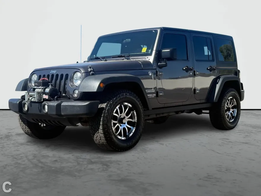 2014 Jeep Wrangler Unlimited Sport photo 1