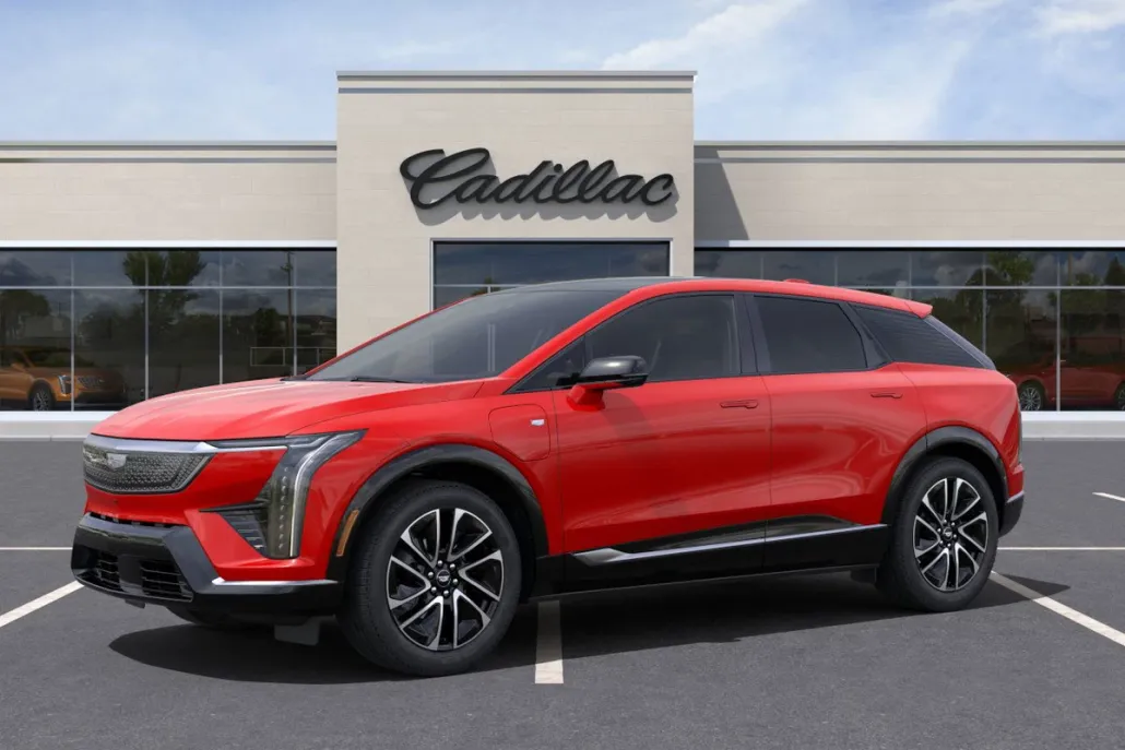 2025 Cadillac Optiq Sport photo 1