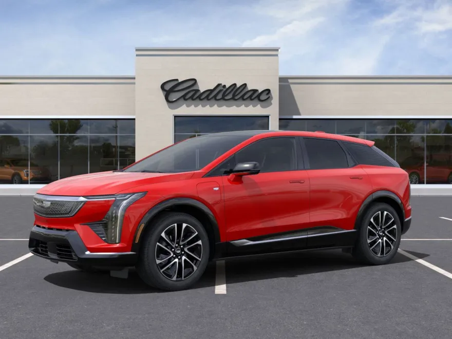 2025 Cadillac Optiq Sport photo 1