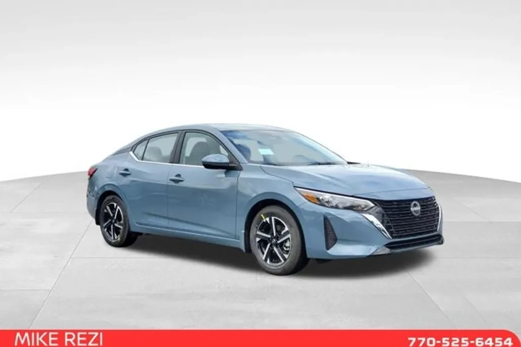 2025 Nissan Sentra SV photo 1