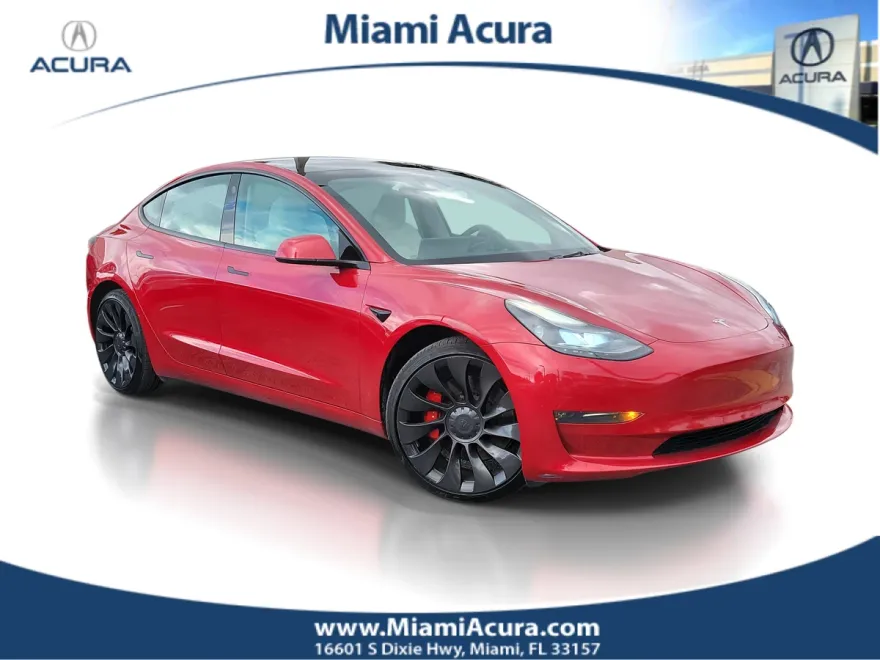 2023 Tesla Model 3 Performance photo 1