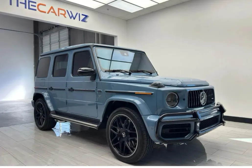 2021 Mercedes Benz G 63 AMG photo 1