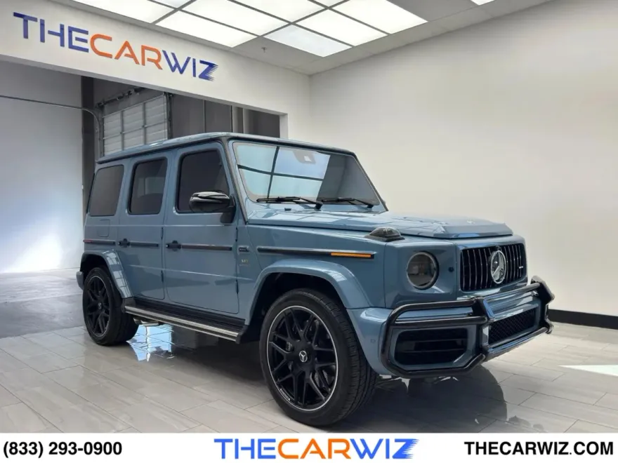 2021 Mercedes Benz G 63 AMG photo 1