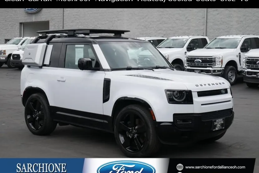 2023 Land Rover Defender 90 Carpathian Edition photo 1
