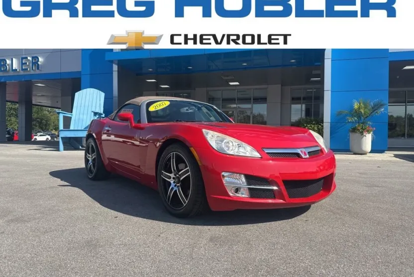 2007 Saturn Sky Convertible photo 1