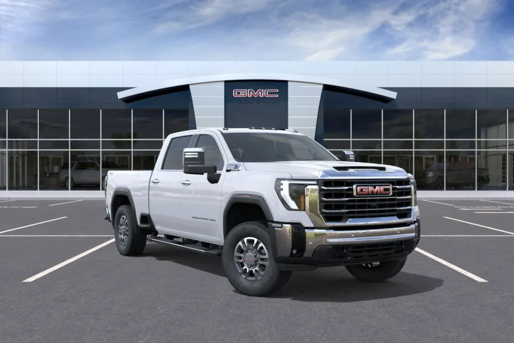 2026 Gmc Sierra 2500 HD SLT photo 1