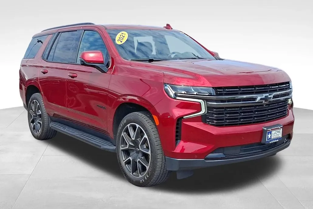 2021 Chevrolet Tahoe RST photo 1