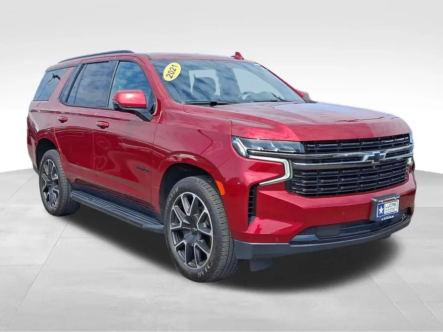 2021 Chevrolet Tahoe RST photo 1