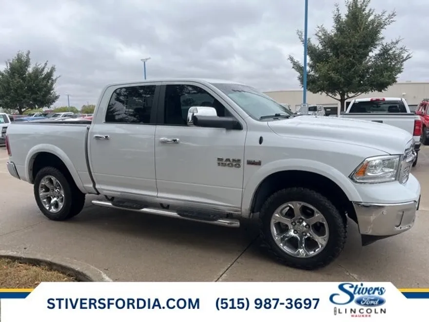 2017 Ram 1500 Laramie photo 1