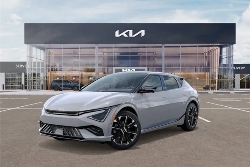 2025 Kia EV6 GT-Line photo 1