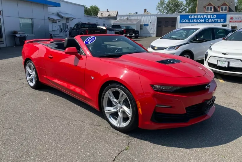 2022 Chevrolet Camaro SS photo 1