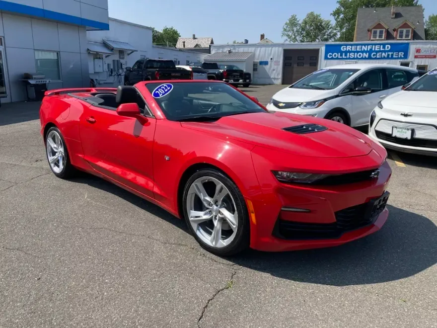 2022 Chevrolet Camaro SS photo 1