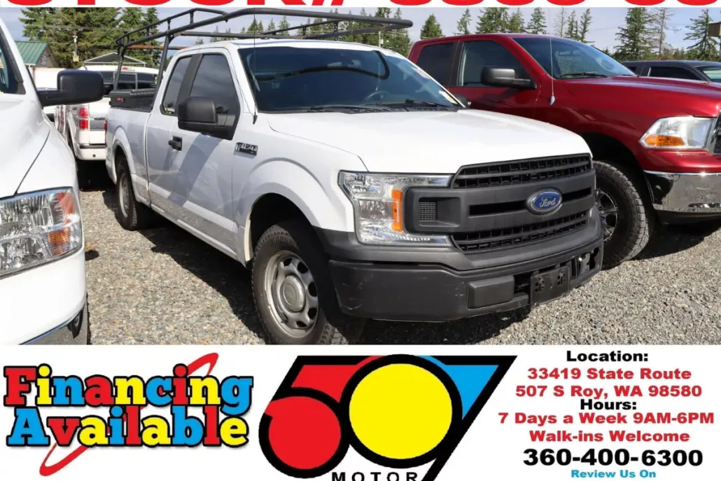2019 Ford F-150 XL photo 1