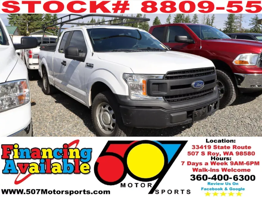2019 Ford F-150 XL photo 1