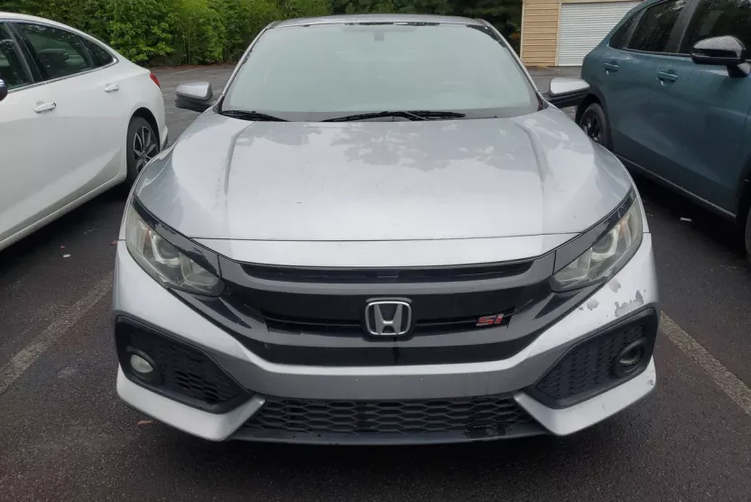 2018 Honda Civic Si photo 1