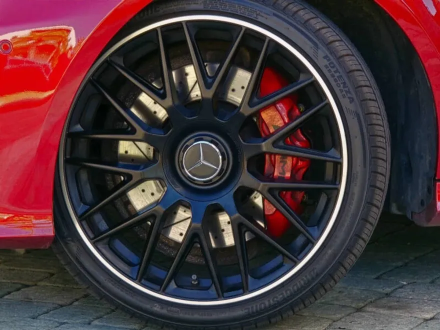 2017 Mercedes Benz CLS AMG 63 S photo 1