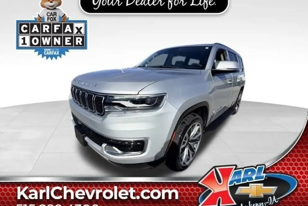 2022 Jeep Wagoneer Series II photo 1
