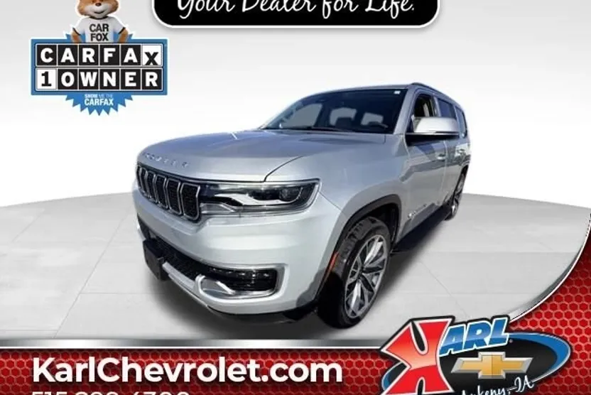 2022 Jeep Wagoneer Series II photo 1