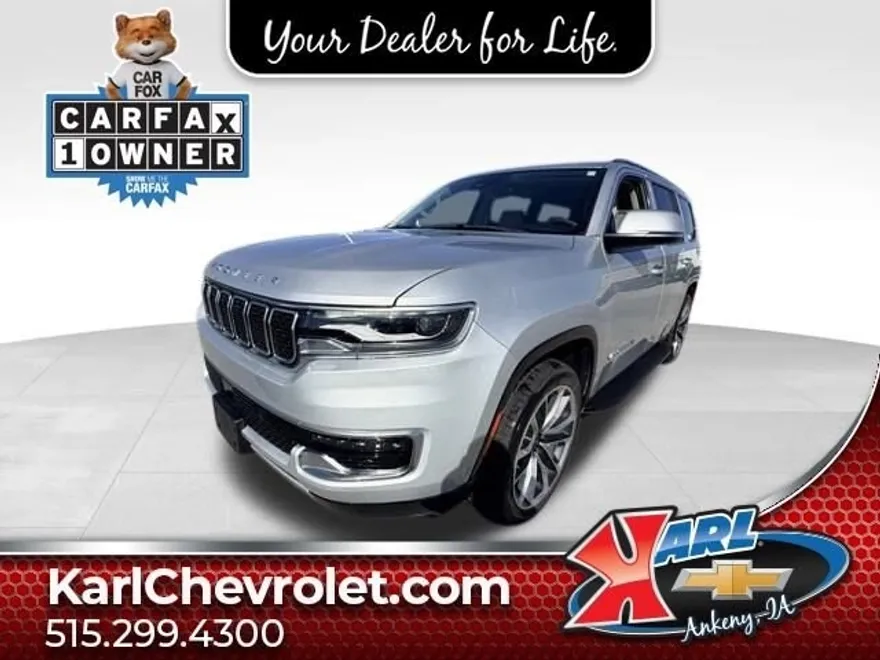 2022 Jeep Wagoneer Series II photo 1
