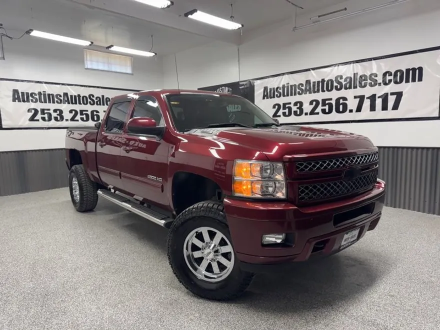 2013 Chevrolet Silverado 2500HD LTZ photo 1