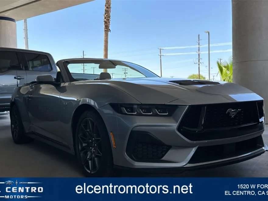 2024 Ford Mustang GT Premium Convertible photo 1