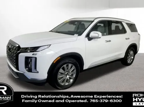 2024 Hyundai Palisade SEL photo 4