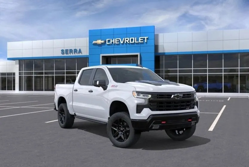 2026 Chevrolet Silverado 1500 LT Trail Boss photo 1