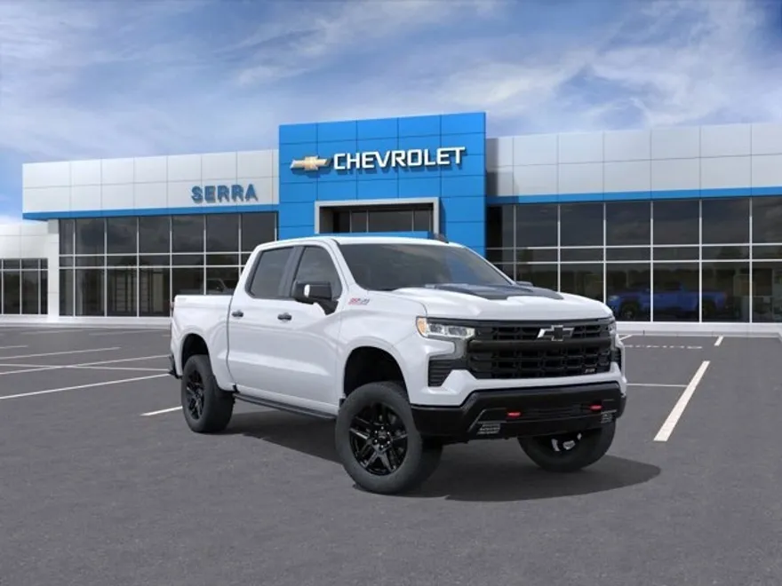 2026 Chevrolet Silverado 1500 LT Trail Boss photo 1
