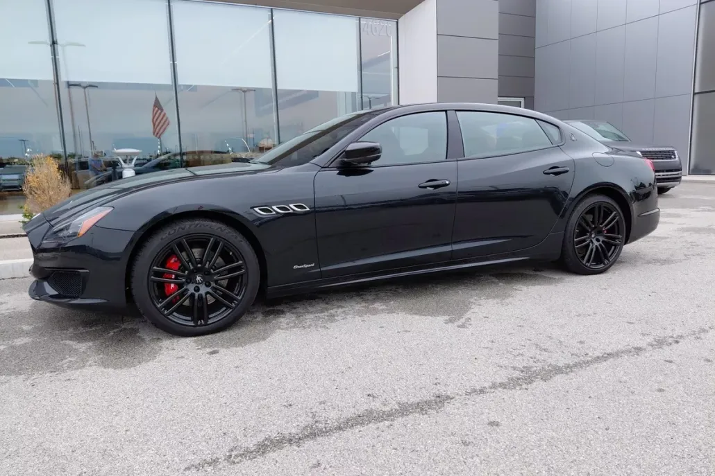 2020 Maserati Quattroporte Q4 GranSport photo 1