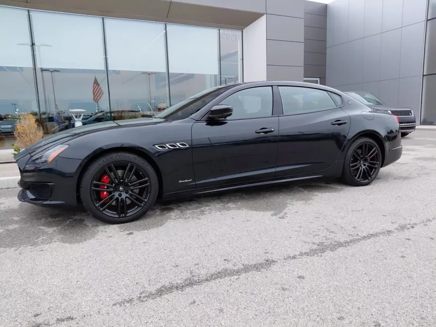 2020 Maserati Quattroporte Q4 GranSport photo 1