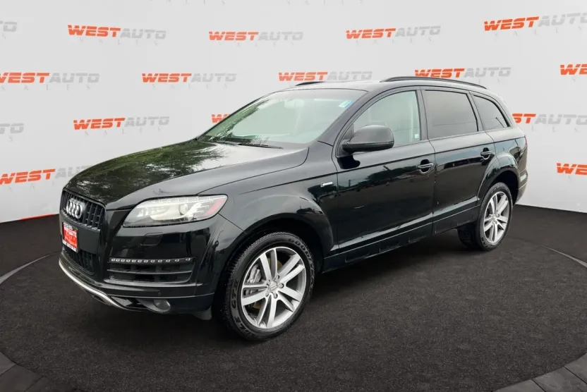 2015 Audi Q7 3.0T Premium photo 1