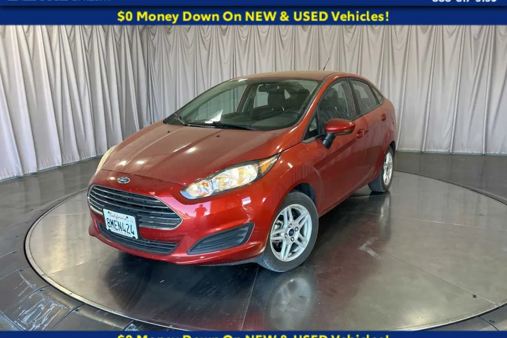 2019 Ford Fiesta SE photo 1
