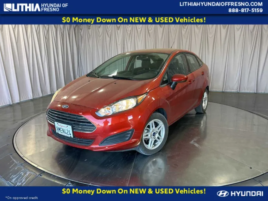 2019 Ford Fiesta SE photo 1