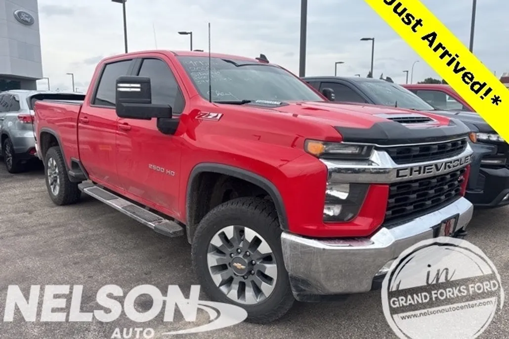 2022 Chevrolet Silverado 2500HD LT photo 1