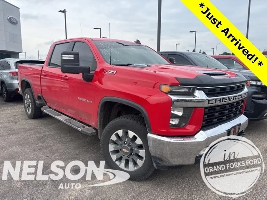 2022 Chevrolet Silverado 2500HD LT photo 1