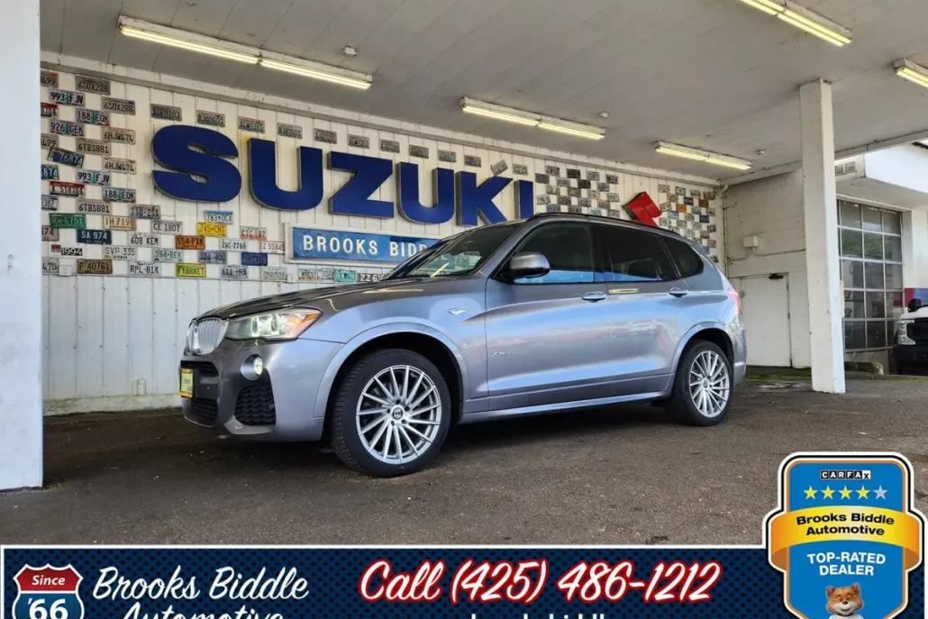 2016 Bmw X3 xDrive35i photo 1