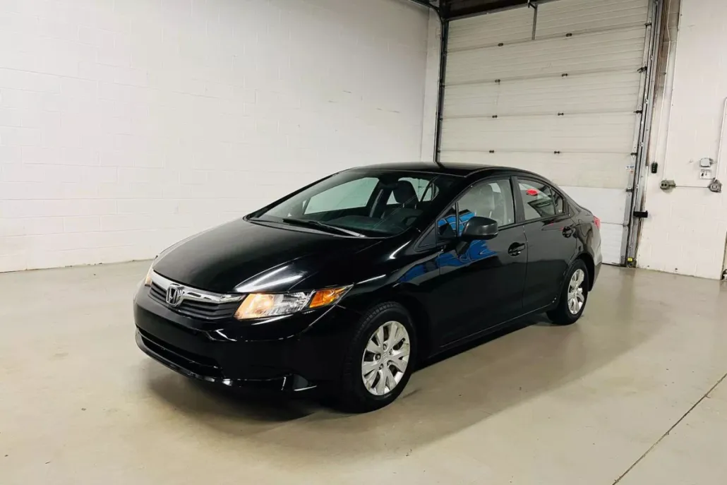 2012 Honda Civic LX photo 1