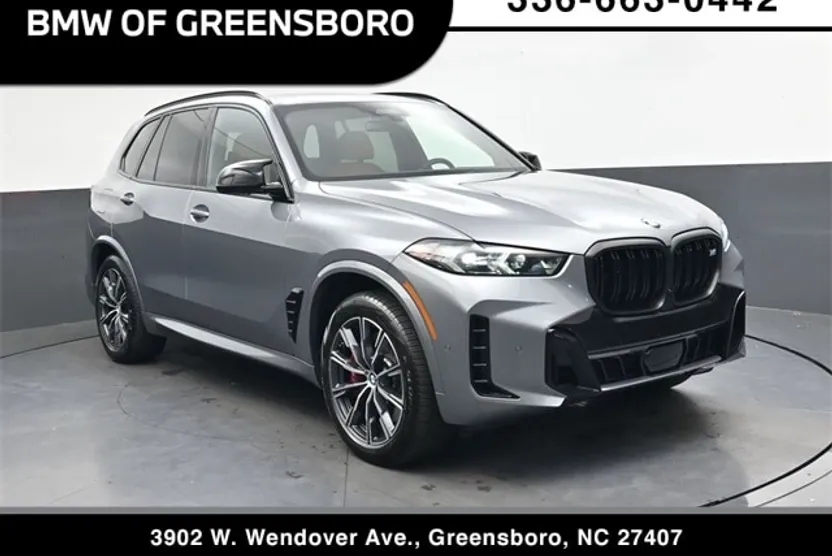 2025 Bmw X5 M60i photo 1
