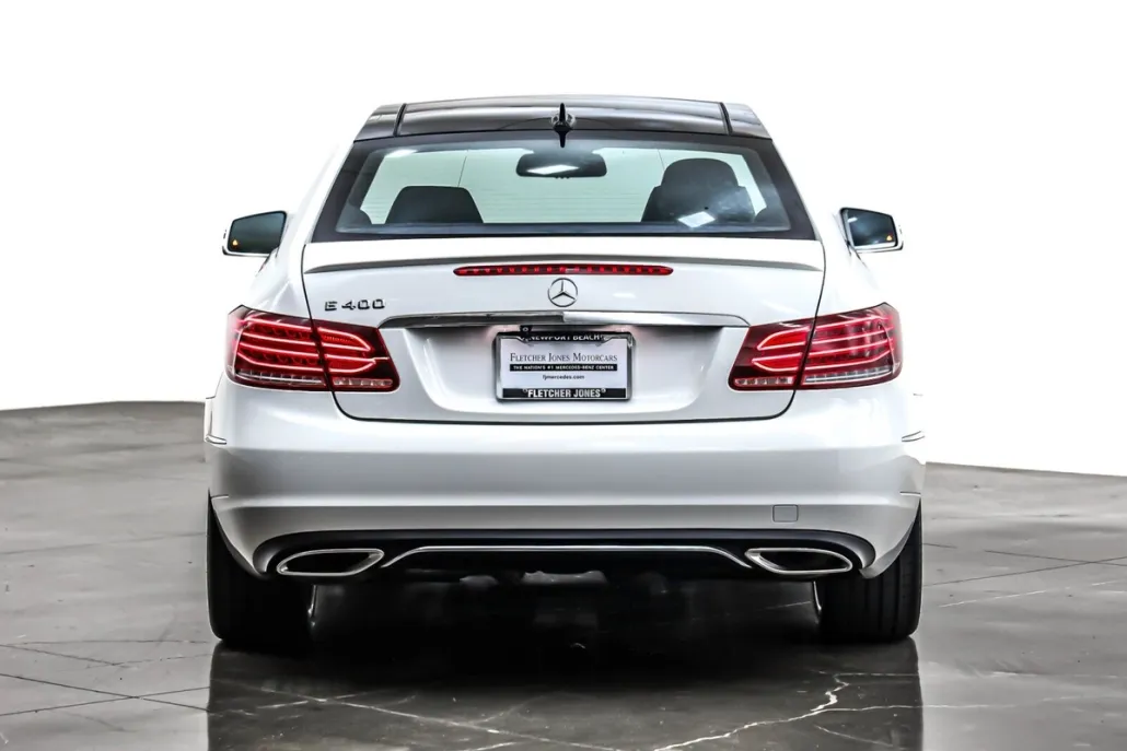 2016 Mercedes Benz E 400 photo 1