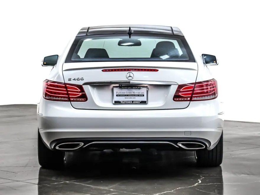 2016 Mercedes Benz E 400 photo 1