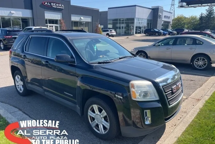 2015 Gmc Terrain SLE photo 1