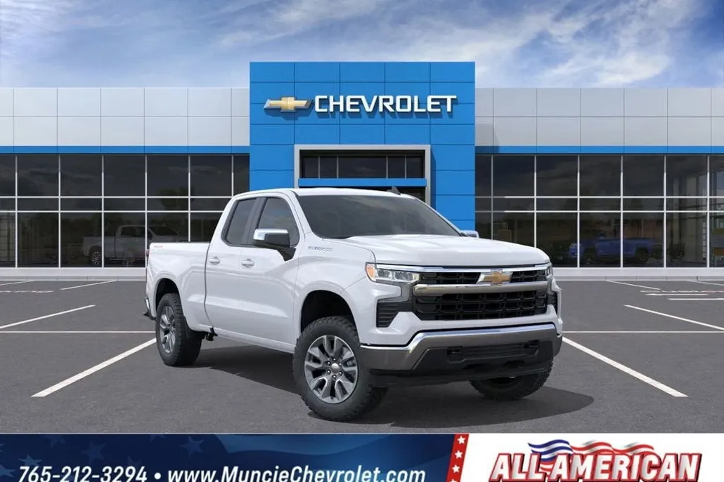 2026 Chevrolet Silverado 1500 LT photo 1
