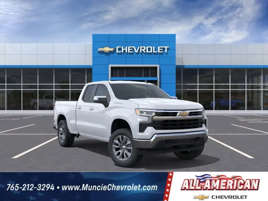 2026 Chevrolet Silverado 1500 LT photo 1