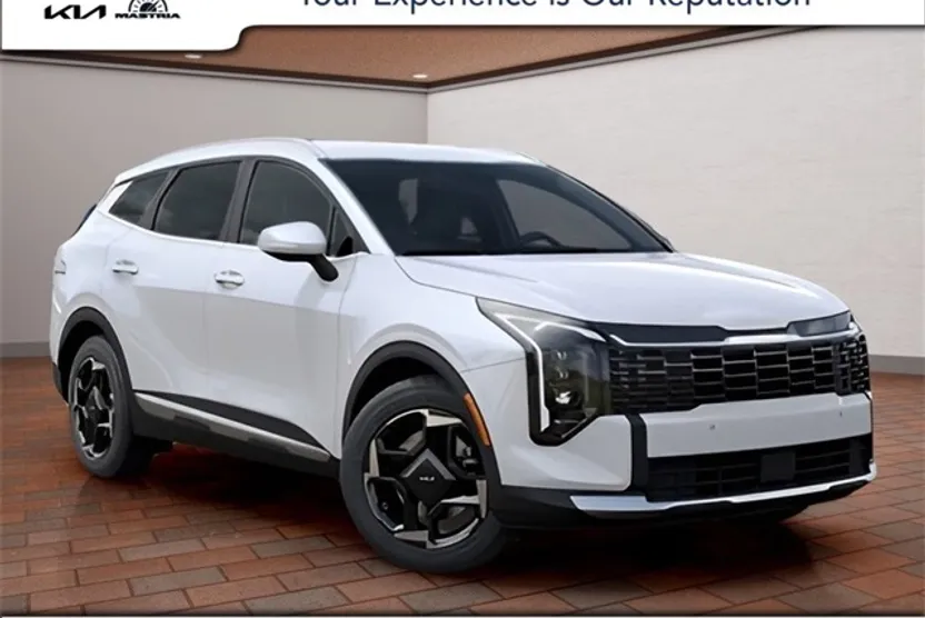 2026 Kia Sportage Hybrid EX photo 1