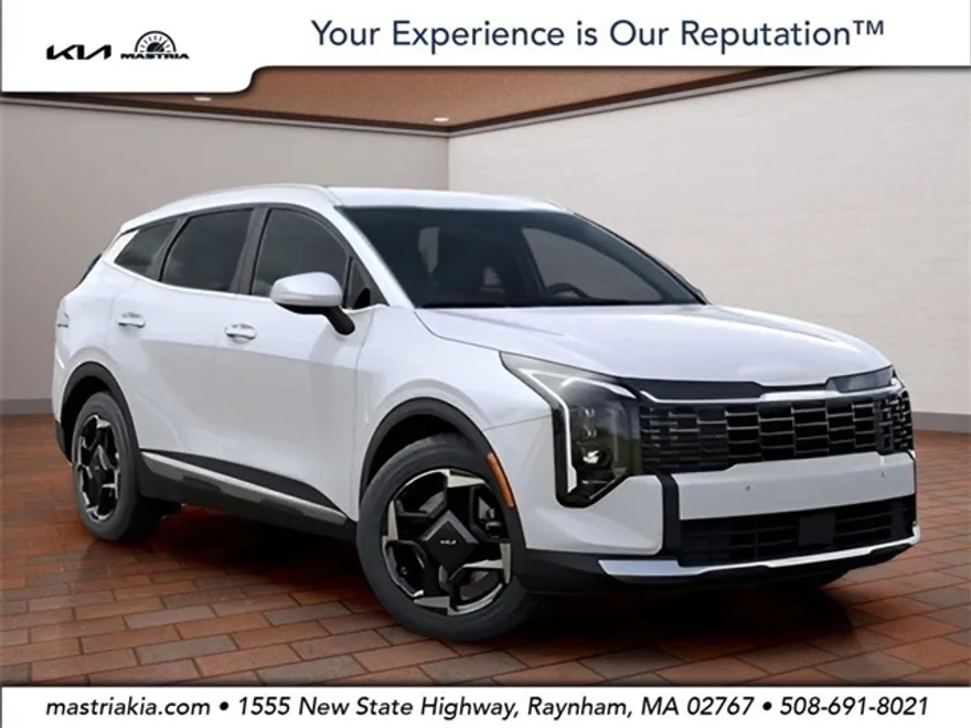2026 Kia Sportage Hybrid EX photo 1