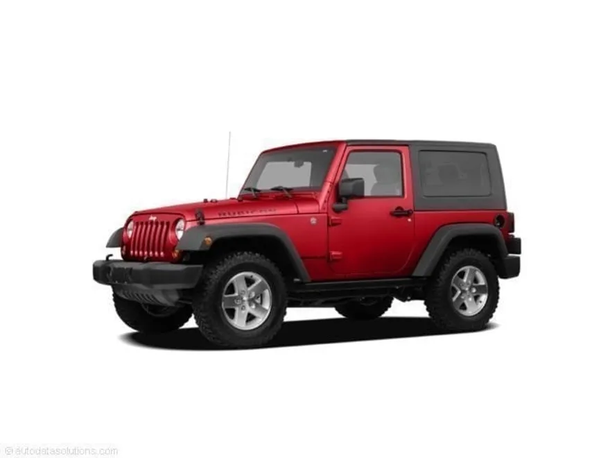 2008 Jeep Wrangler X photo 1
