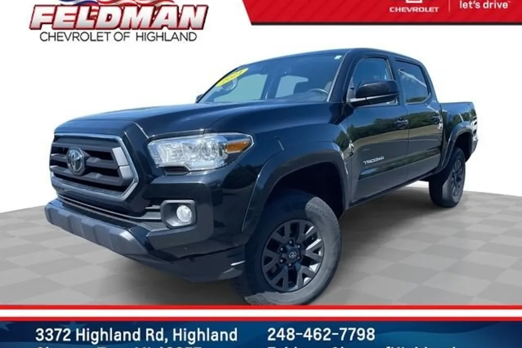 2021 Toyota Tacoma SR5 V6 photo 1